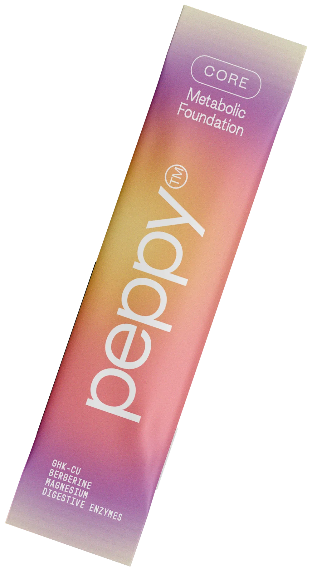 peppy™ GLOW, Beauty stick sachet