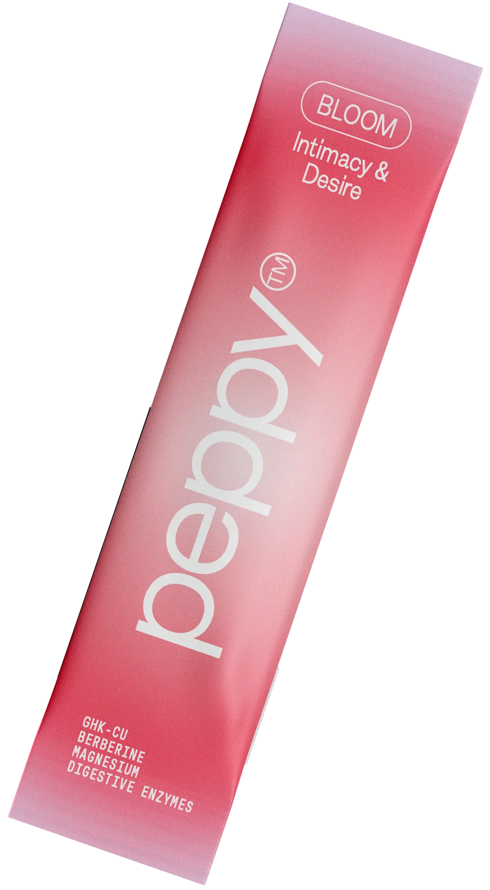 peppy™ BLOOM, Intimacy peptide stick sachet