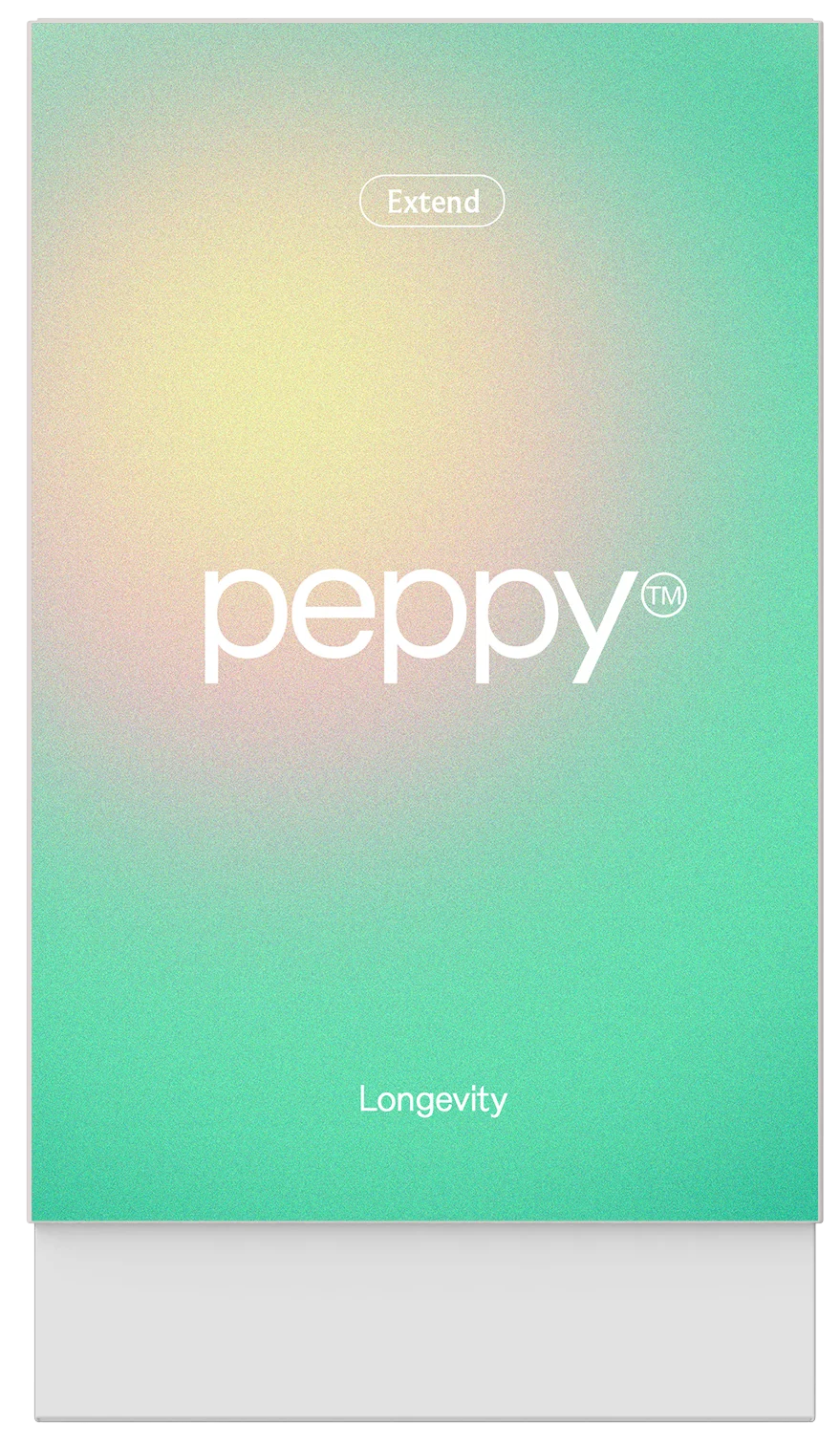 peppy™ EXTEND, Longevity box of 30 daily sticks