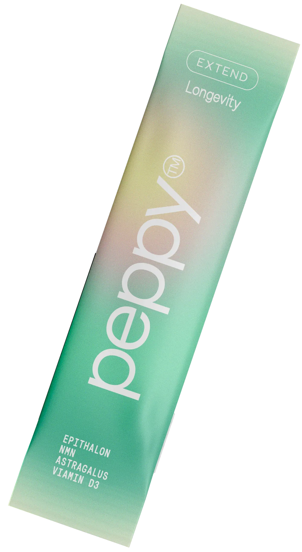 peppy™ EXTEND, Longevity stick sachet
