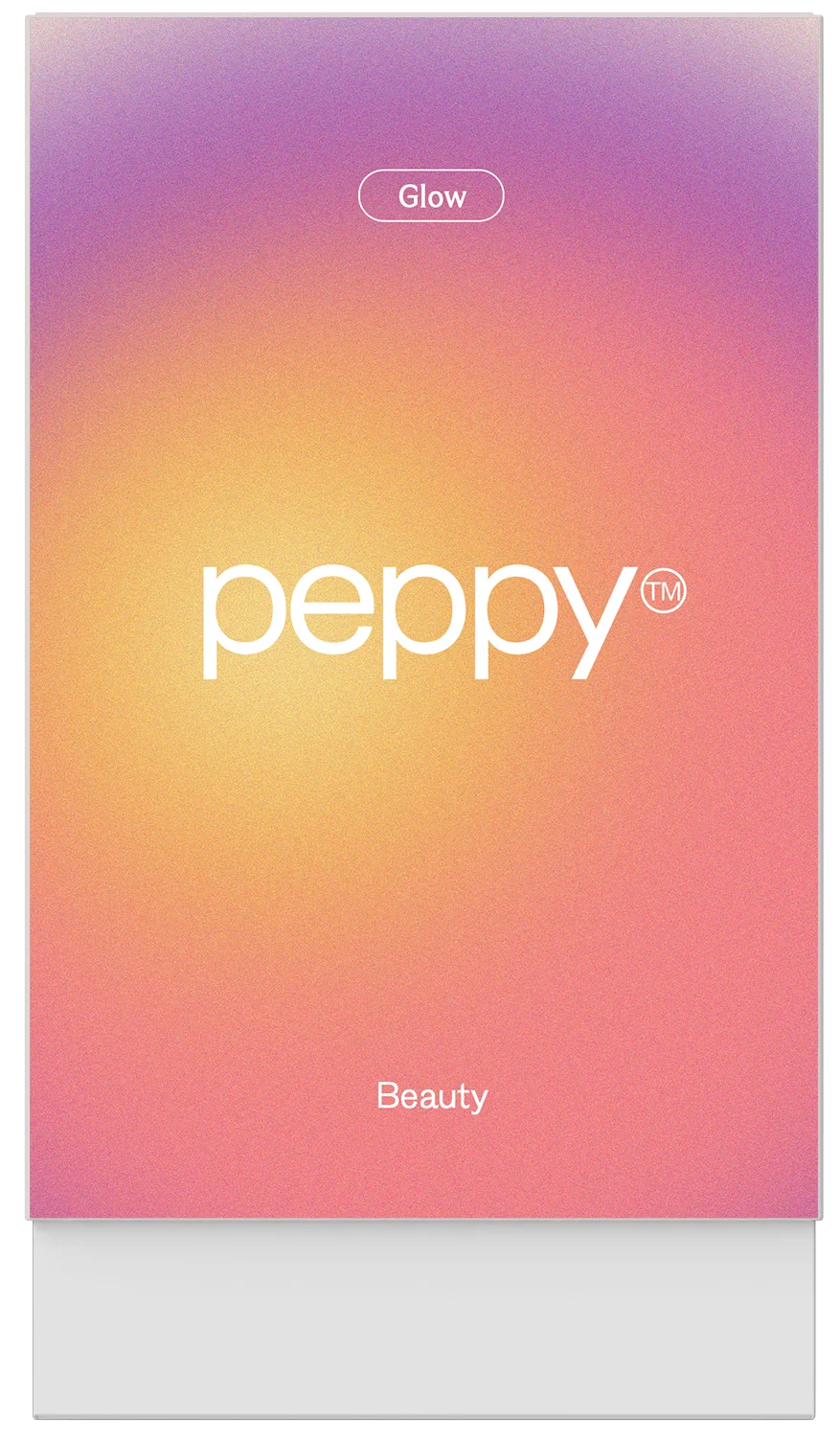 peppy™ GLOW, Beauty box of 30 daily sticks
