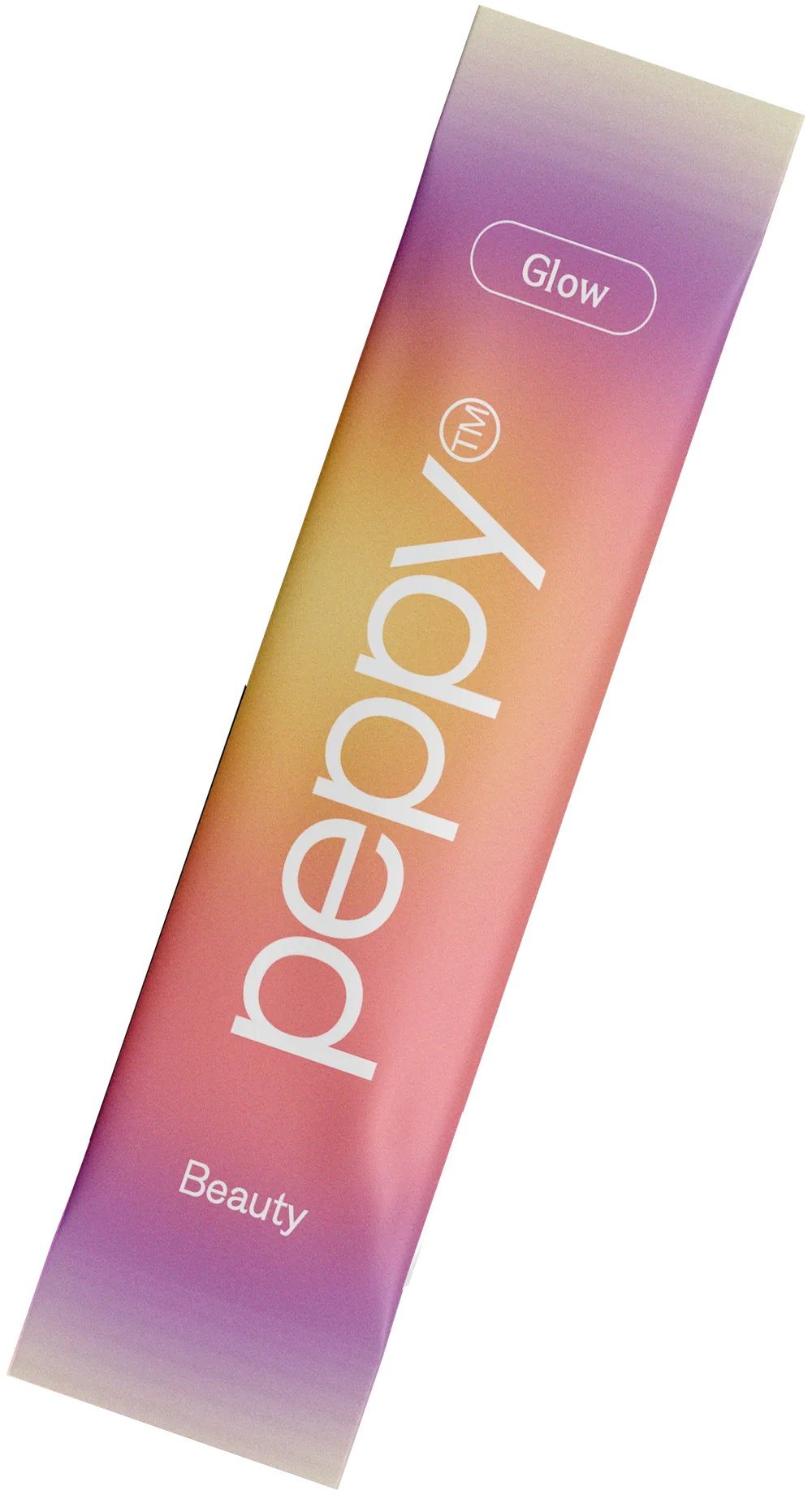 peppy™ GLOW, Beauty stick sachet