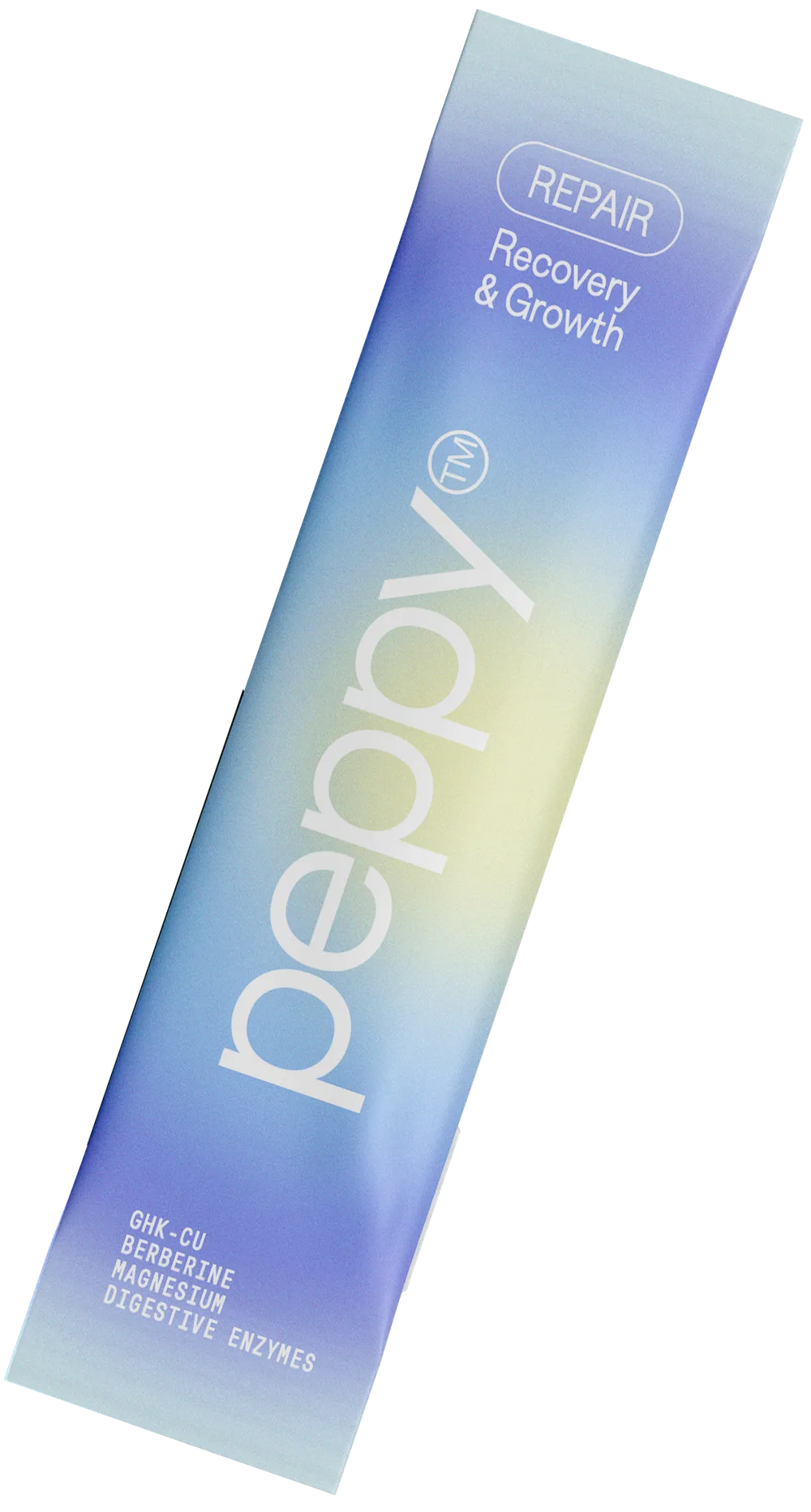 peppy™ REPAIR, Recovery & Growth stick sachet