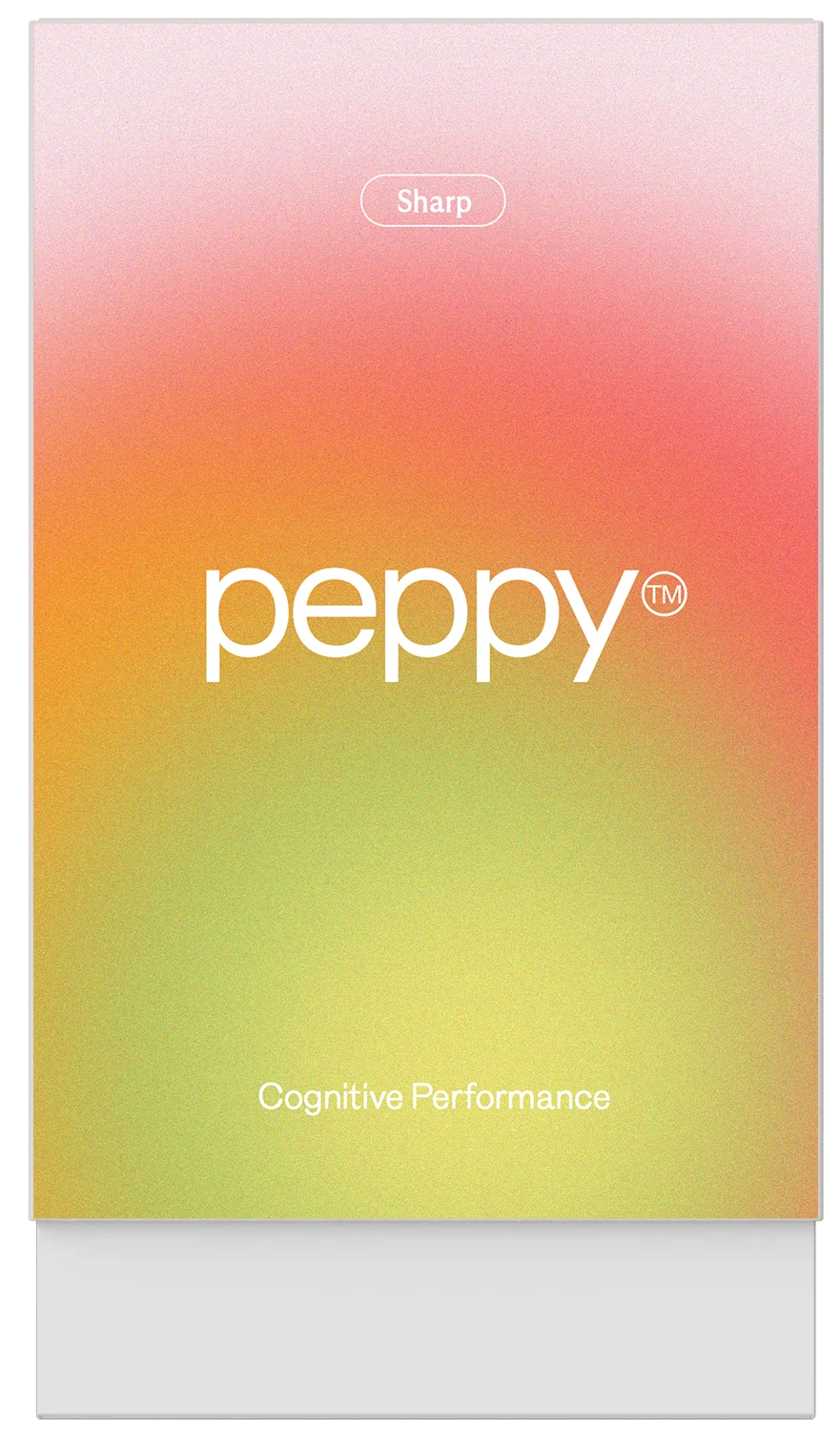 peppy™ SHARP, Cognitive Performance box of 30 daily sticks