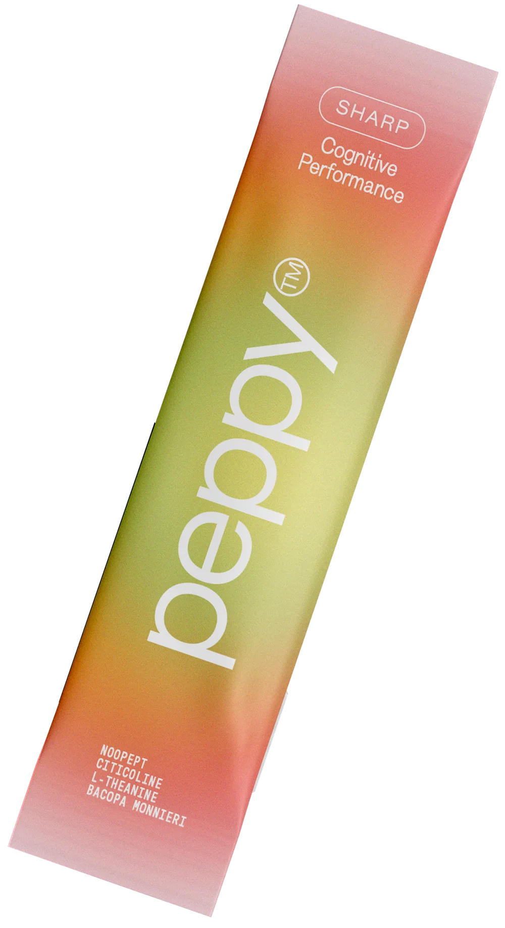 peppy™ SHARP, Cognitive Performance peptide stick sachet