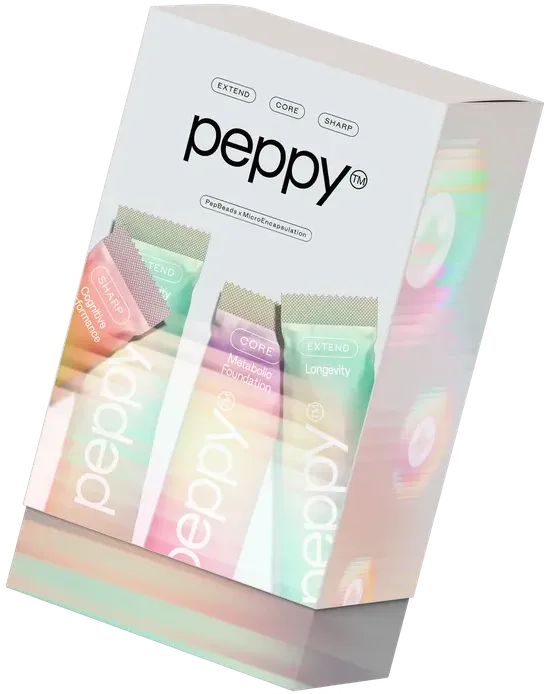 peppy™ box of 30 daily sticks