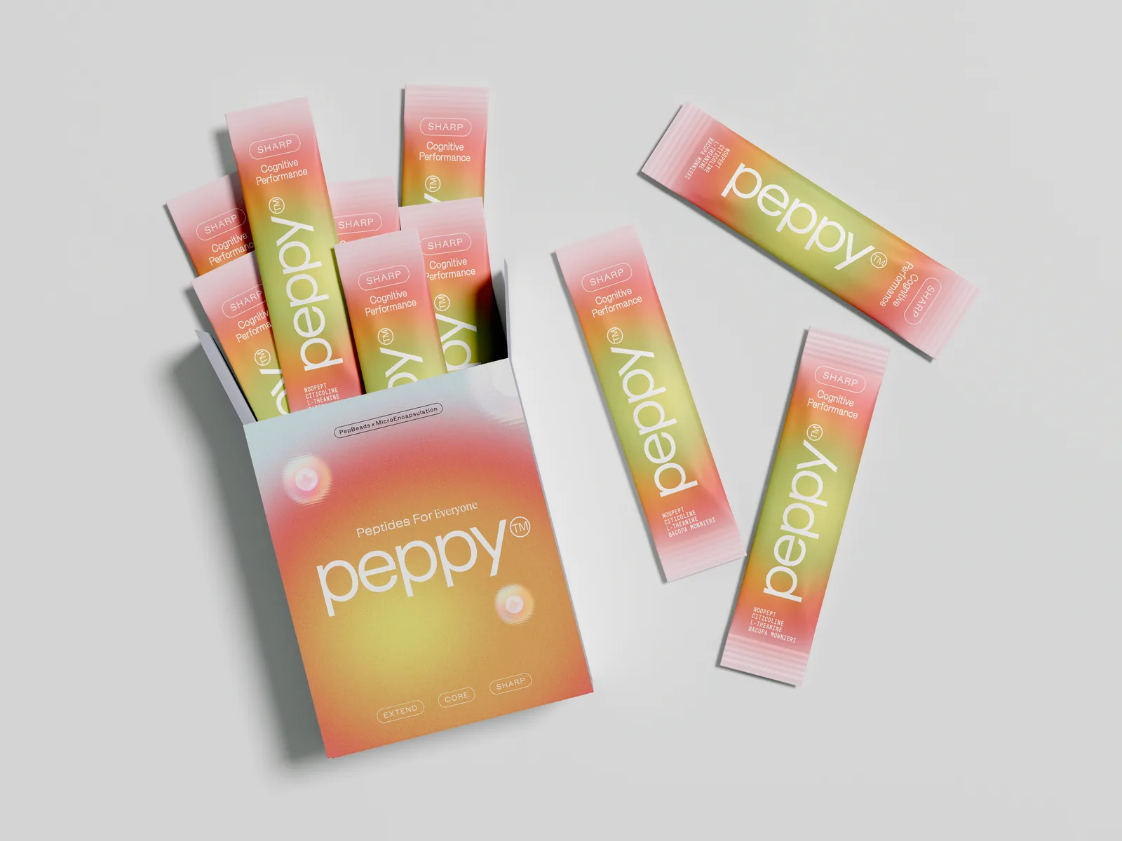 peppy™ stick sachets